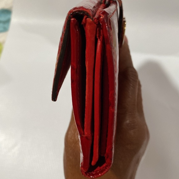 Gucci long wallet hardware little dull lot of compartment - Picture 7 of 7